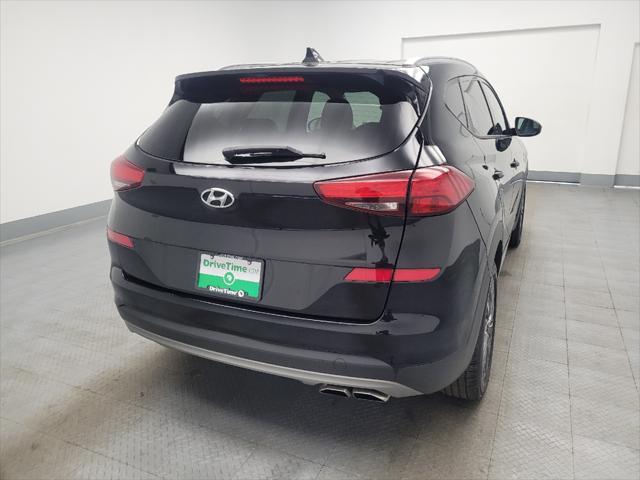 used 2021 Hyundai Tucson car, priced at $25,095