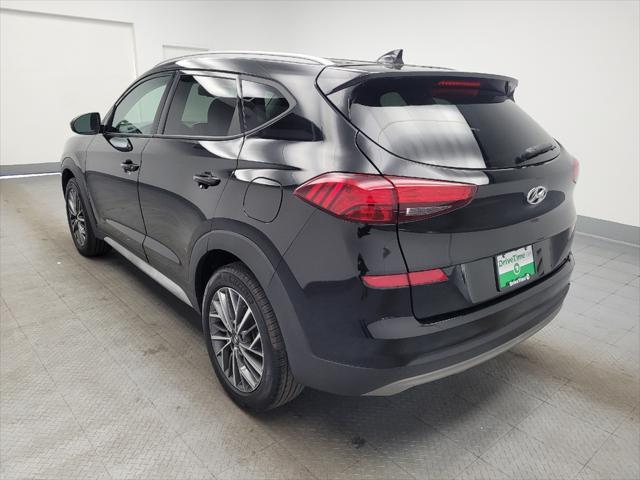 used 2021 Hyundai Tucson car, priced at $25,095