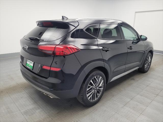 used 2021 Hyundai Tucson car, priced at $25,095