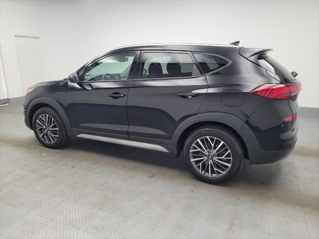 used 2021 Hyundai Tucson car, priced at $25,095