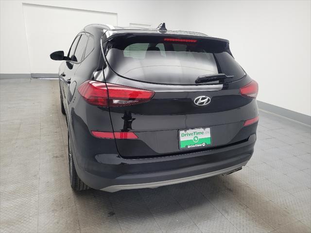 used 2021 Hyundai Tucson car, priced at $25,095