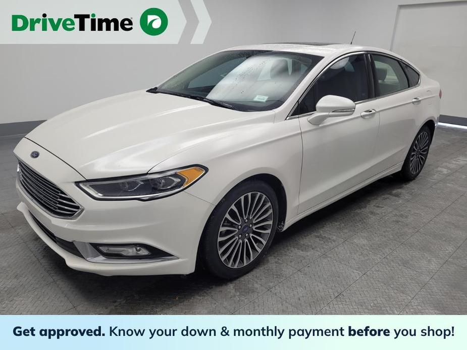 used 2017 Ford Fusion car, priced at $17,295