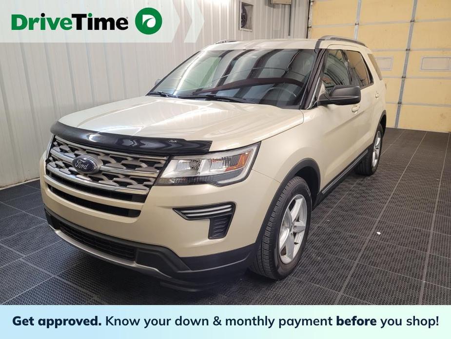 used 2018 Ford Explorer car, priced at $21,095