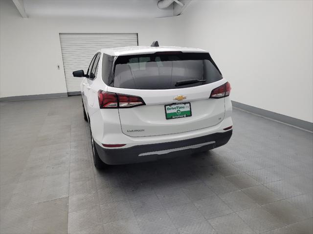 used 2022 Chevrolet Equinox car, priced at $24,695