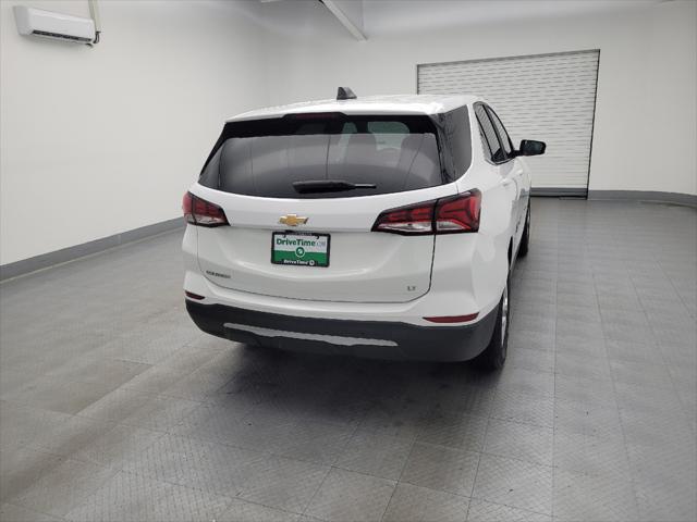 used 2022 Chevrolet Equinox car, priced at $24,695