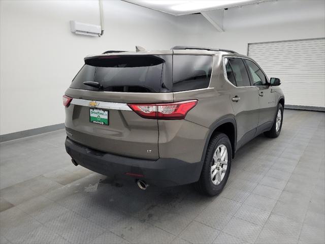 used 2020 Chevrolet Traverse car, priced at $21,695