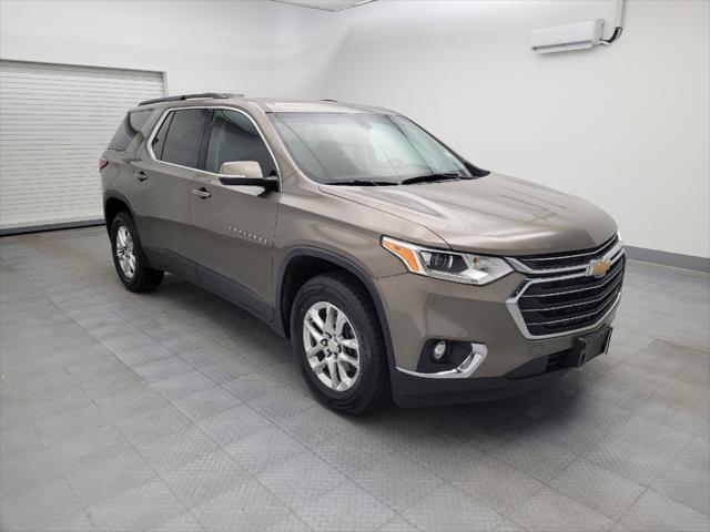 used 2020 Chevrolet Traverse car, priced at $21,695