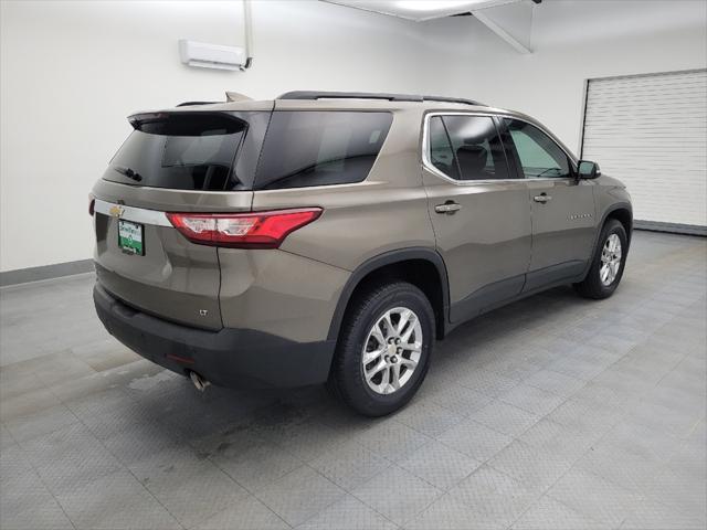 used 2020 Chevrolet Traverse car, priced at $21,695