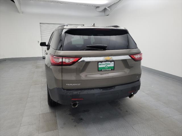 used 2020 Chevrolet Traverse car, priced at $21,695