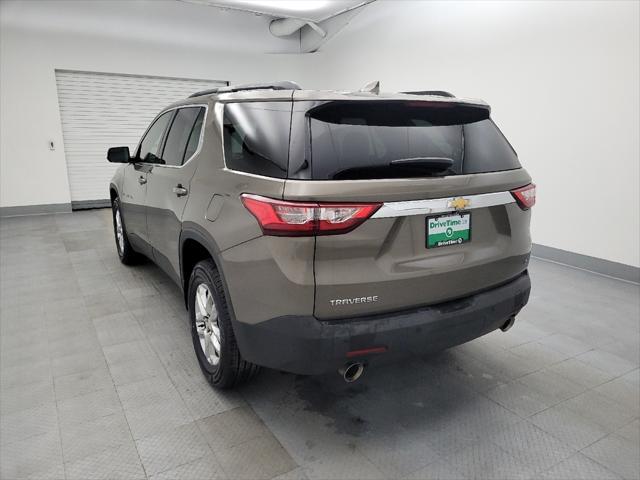 used 2020 Chevrolet Traverse car, priced at $21,695