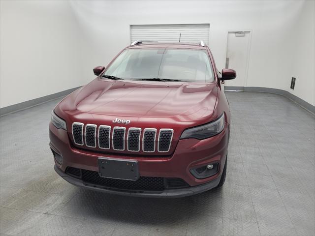 used 2019 Jeep Cherokee car, priced at $19,595