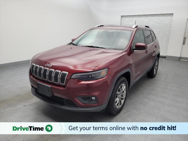 used 2019 Jeep Cherokee car, priced at $19,595