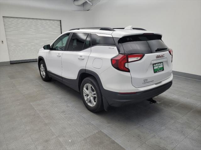 used 2022 GMC Terrain car, priced at $21,495
