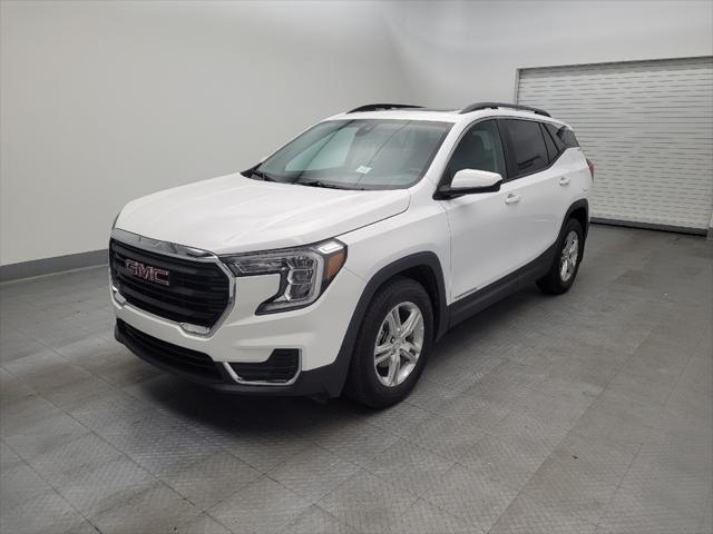 used 2022 GMC Terrain car, priced at $21,495