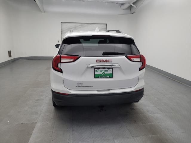 used 2022 GMC Terrain car, priced at $21,495