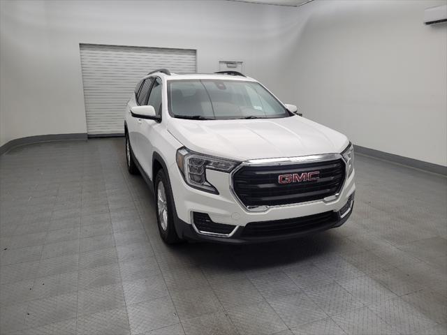 used 2022 GMC Terrain car, priced at $21,495