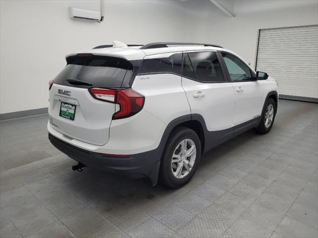 used 2022 GMC Terrain car, priced at $21,495