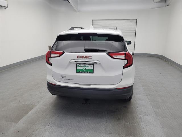 used 2022 GMC Terrain car, priced at $21,495
