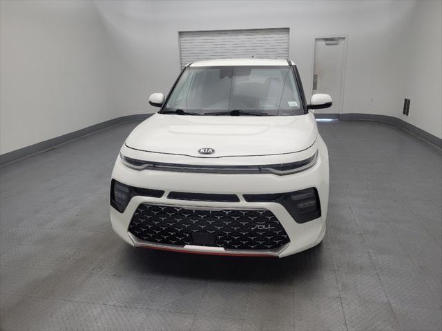 used 2021 Kia Soul car, priced at $19,195