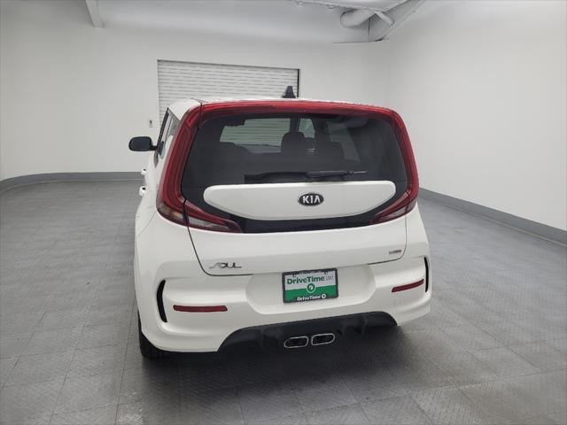 used 2021 Kia Soul car, priced at $19,195