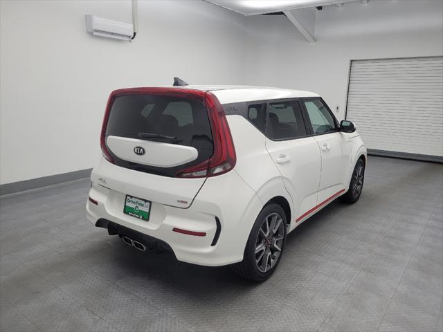 used 2021 Kia Soul car, priced at $19,195