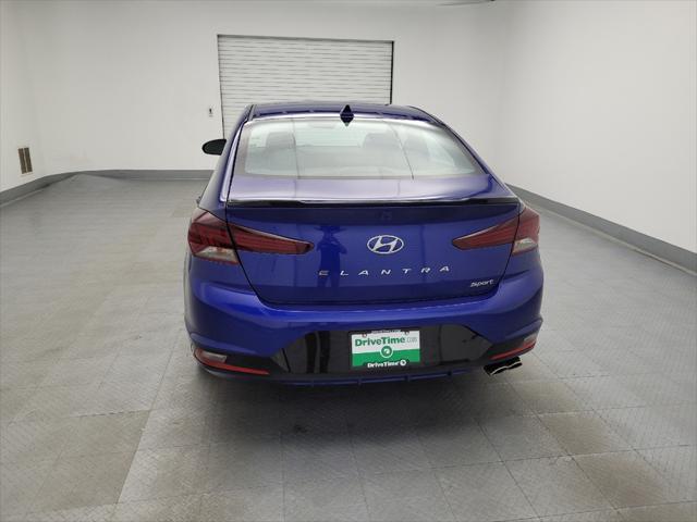 used 2020 Hyundai Elantra car, priced at $22,795