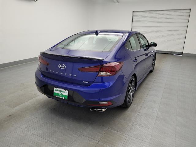 used 2020 Hyundai Elantra car, priced at $22,795