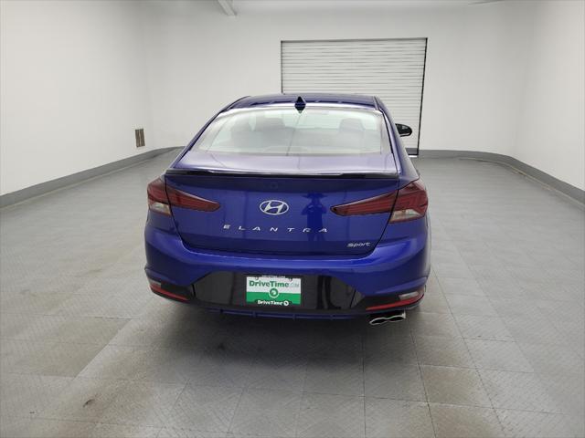 used 2020 Hyundai Elantra car, priced at $22,795
