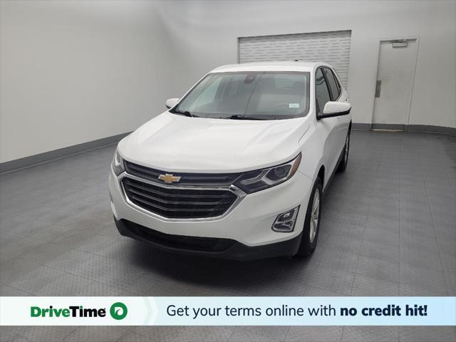 used 2021 Chevrolet Equinox car, priced at $18,095