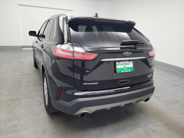 used 2020 Ford Edge car, priced at $19,095