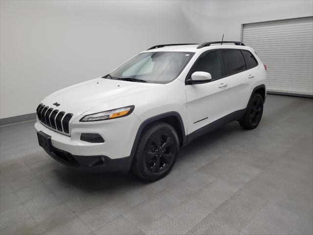 used 2017 Jeep Cherokee car, priced at $15,495