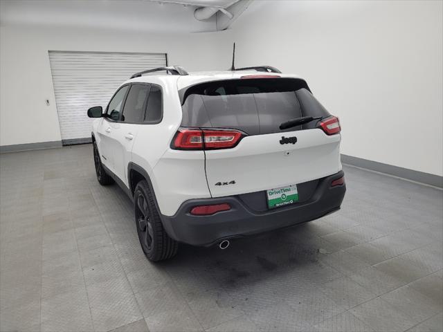 used 2017 Jeep Cherokee car, priced at $15,495