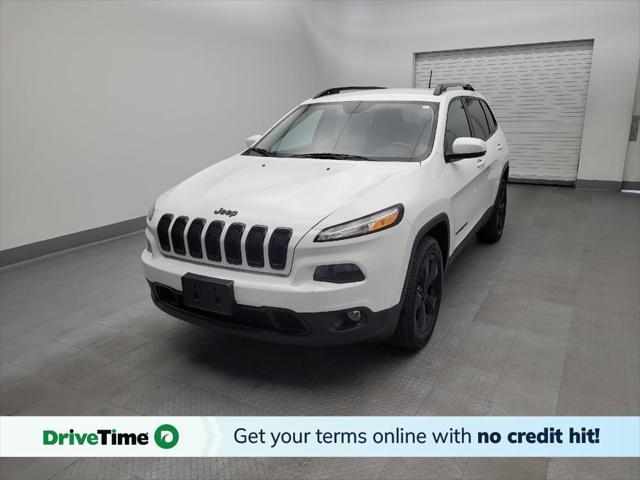 used 2017 Jeep Cherokee car, priced at $15,495