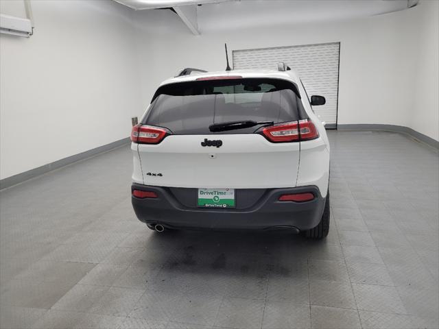 used 2017 Jeep Cherokee car, priced at $15,495