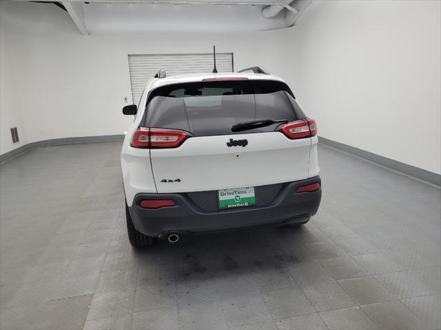 used 2017 Jeep Cherokee car, priced at $15,495