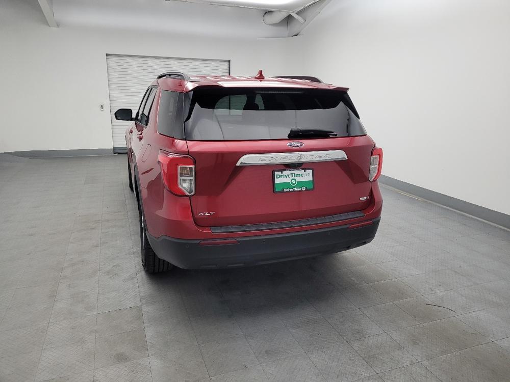 used 2020 Ford Explorer car, priced at $21,495
