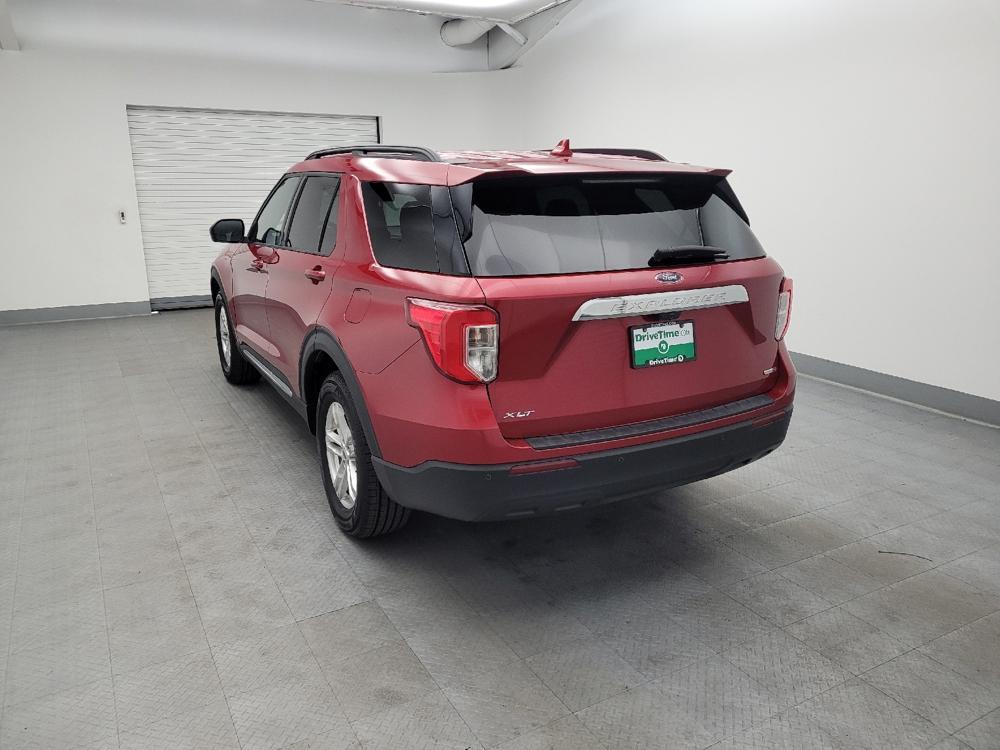 used 2020 Ford Explorer car, priced at $21,495