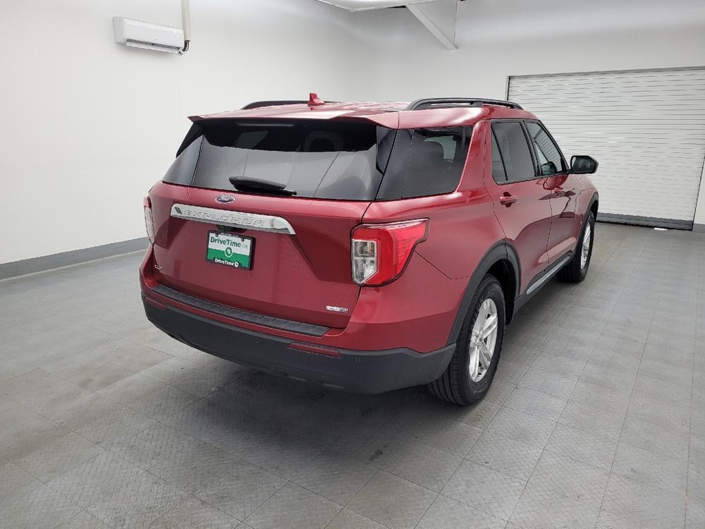 used 2020 Ford Explorer car, priced at $21,495