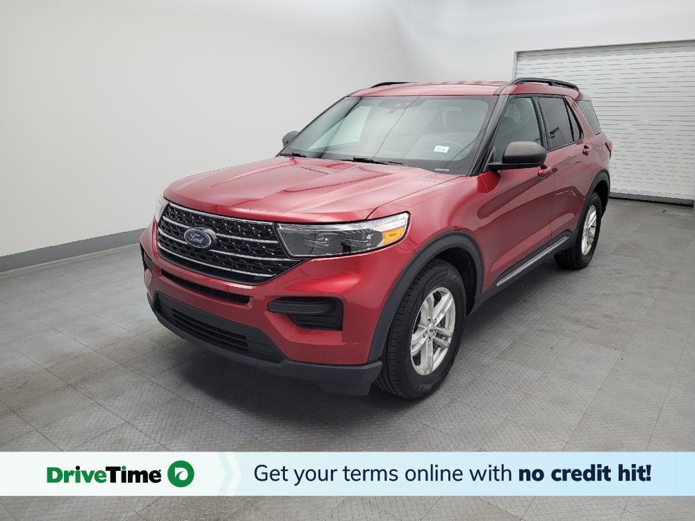 used 2020 Ford Explorer car, priced at $21,495