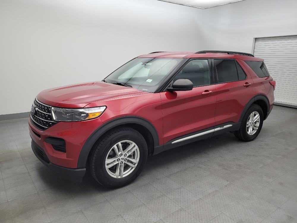 used 2020 Ford Explorer car, priced at $21,495