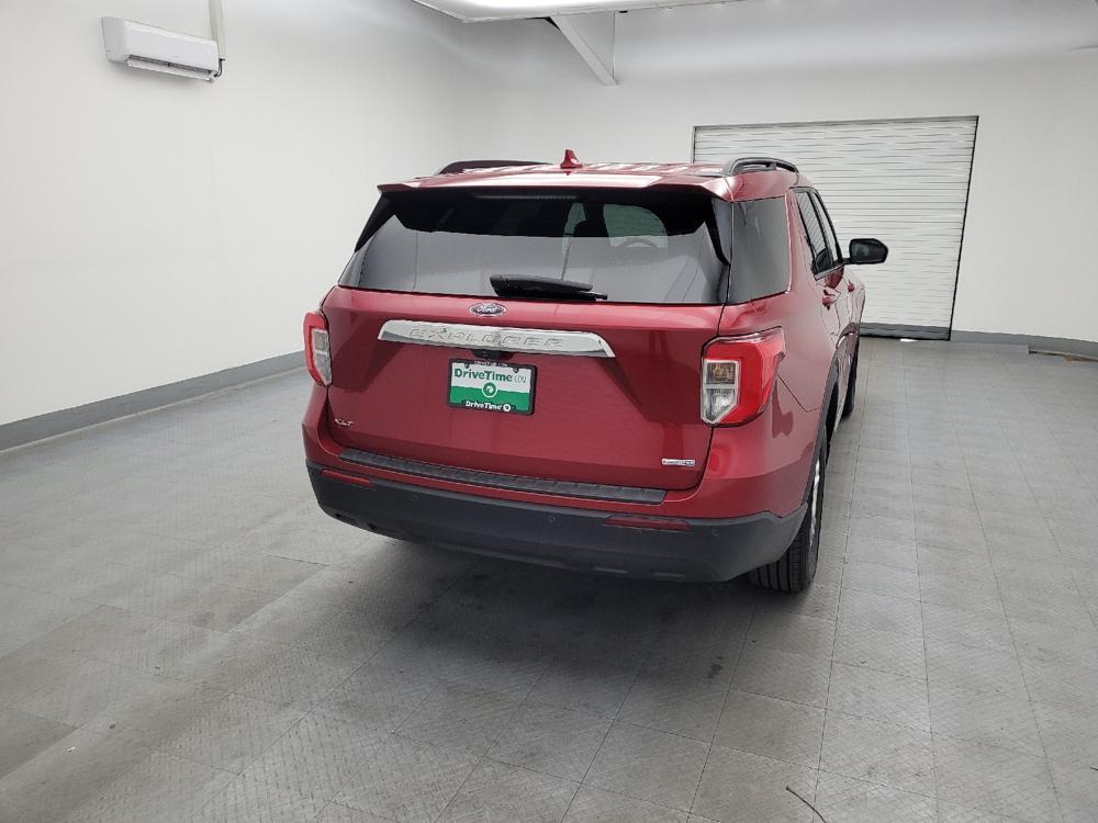 used 2020 Ford Explorer car, priced at $21,495