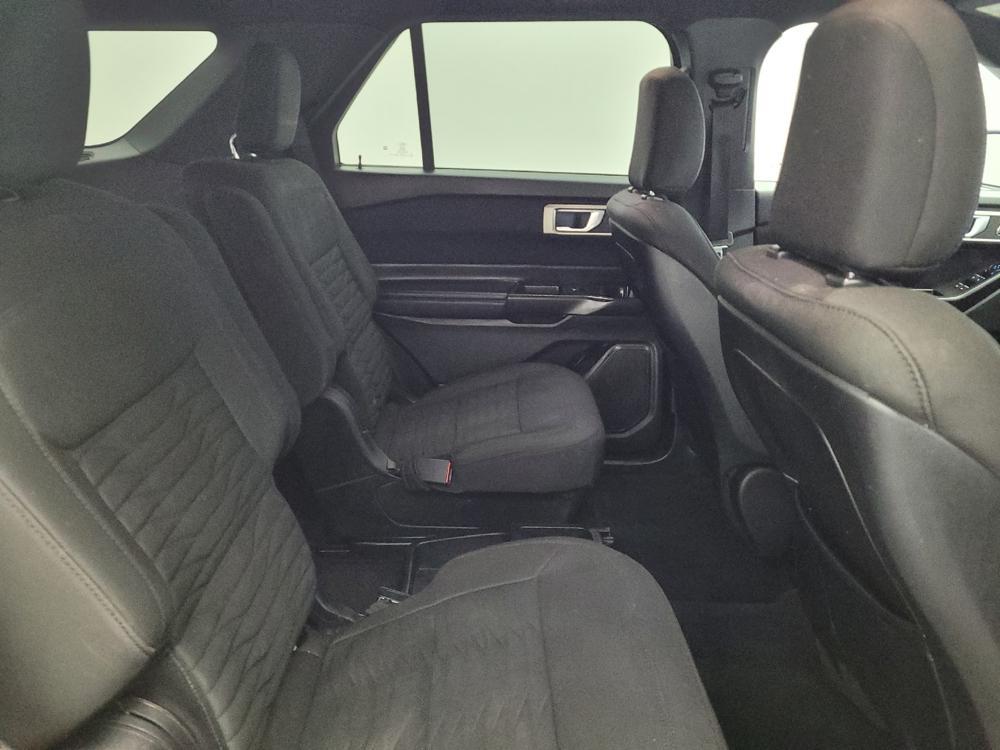 used 2020 Ford Explorer car, priced at $21,495