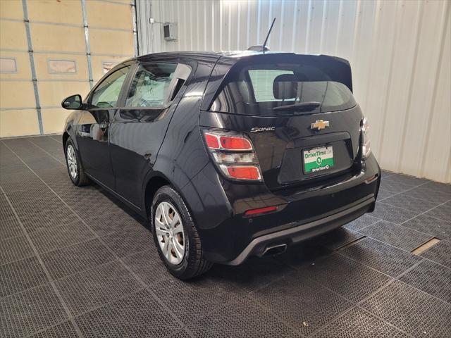 used 2020 Chevrolet Sonic car, priced at $15,795