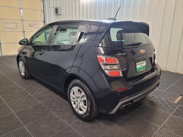 used 2020 Chevrolet Sonic car, priced at $15,795