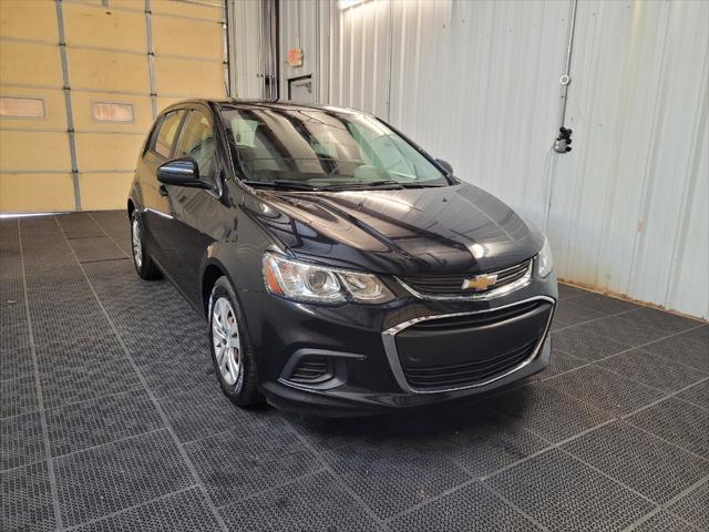 used 2020 Chevrolet Sonic car, priced at $15,795