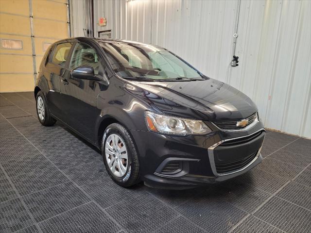 used 2020 Chevrolet Sonic car, priced at $15,795