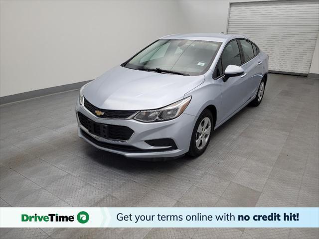 used 2018 Chevrolet Cruze car, priced at $14,795
