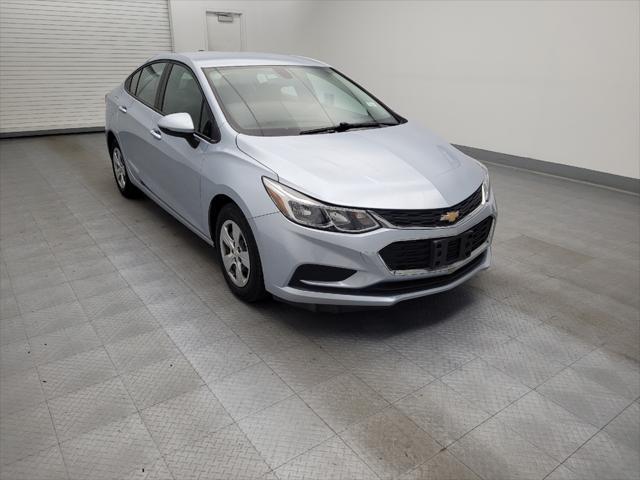 used 2018 Chevrolet Cruze car, priced at $14,795