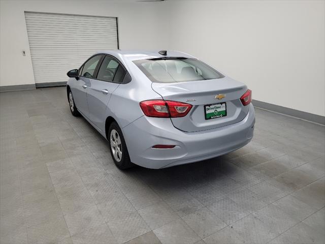 used 2018 Chevrolet Cruze car, priced at $14,795