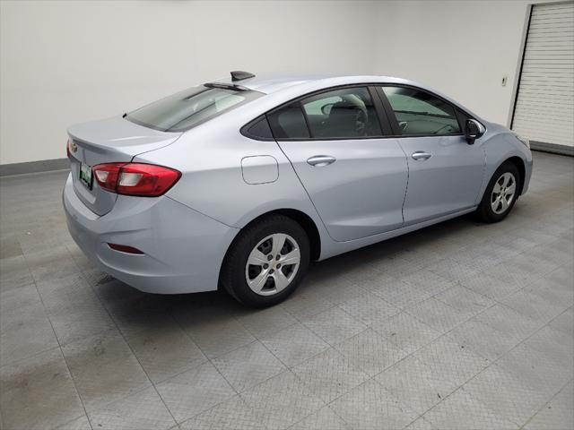 used 2018 Chevrolet Cruze car, priced at $14,795